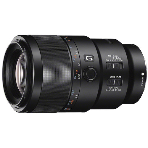 لنز-سونی--Sony-FE-90mm-f-2-8-Macro-G-OSS-Lens---MFR---SEL90M28G